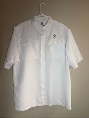 Scoutwear Adventure Uniform Large UPF 40+ Boy Scouts of America Vented Shirt